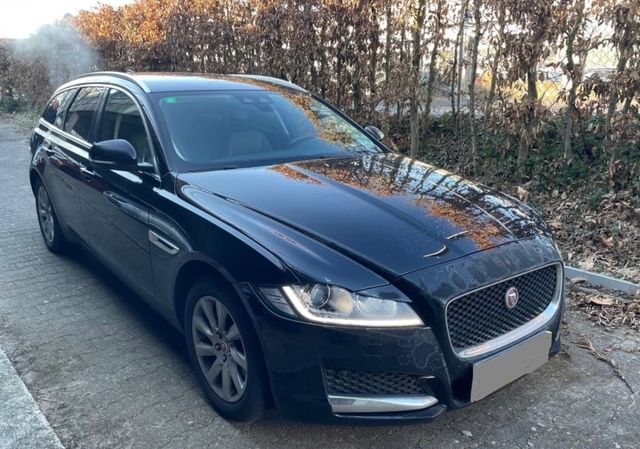 Jaguar XF Sportbrake Prestige/Leder/LED/KAM/AHK