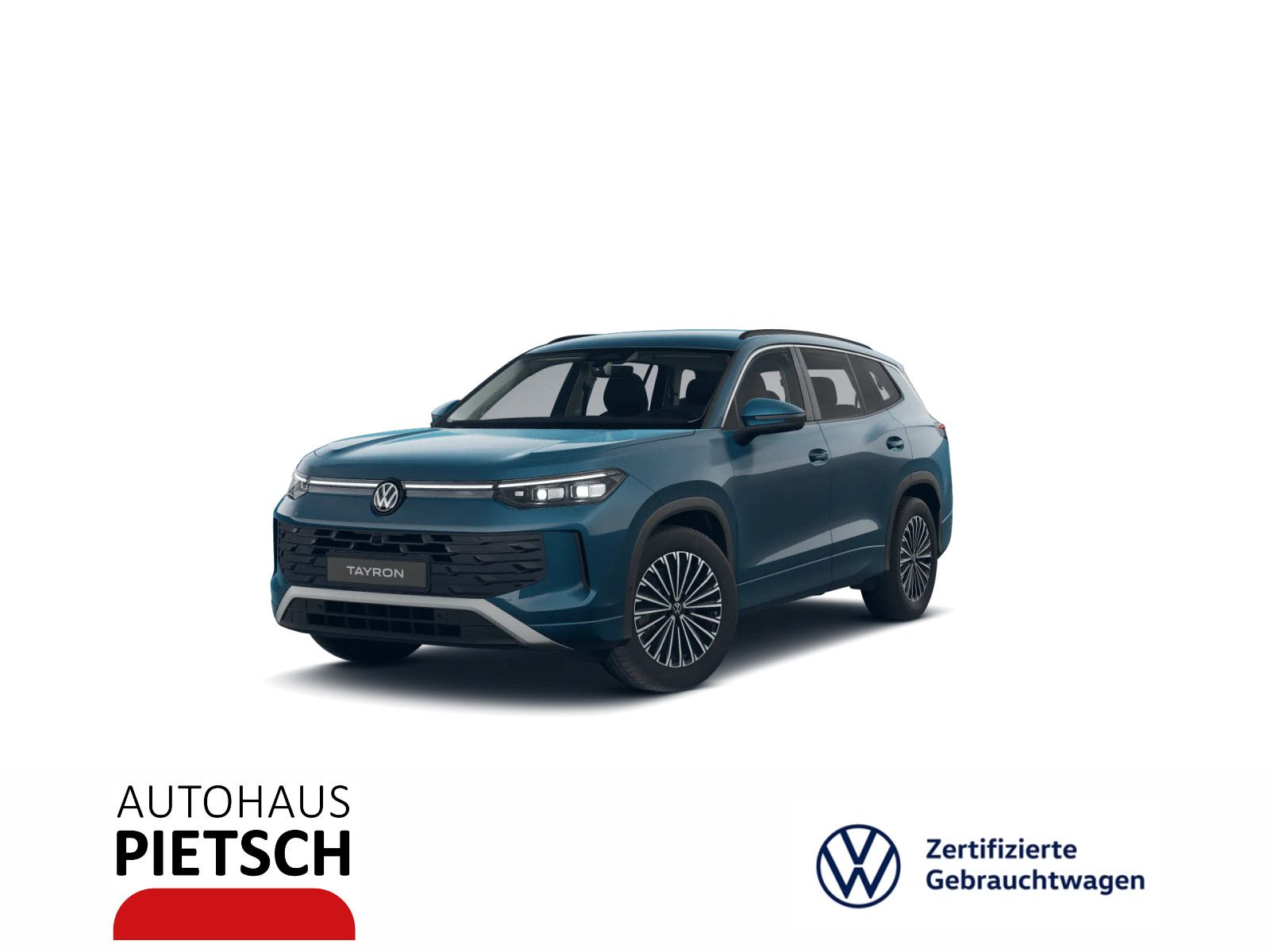 Volkswagen Tayron 1.5 TSI DSG LIFE 7 Sitze AHK 360° 18 Zoll foto 1