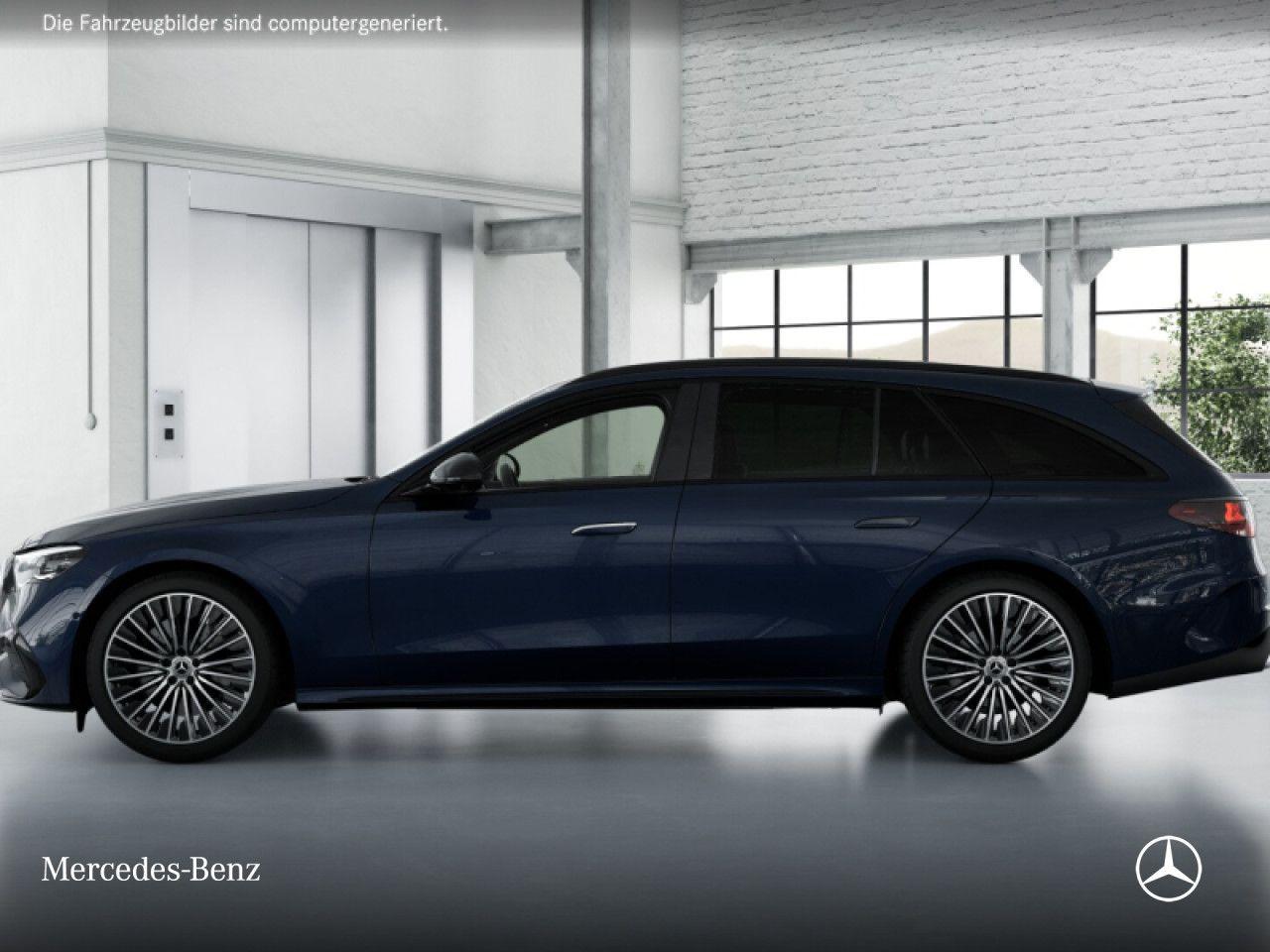 Mercedes-Benz E 220 d T Edition AMG-Line Fahrass 360° Pano