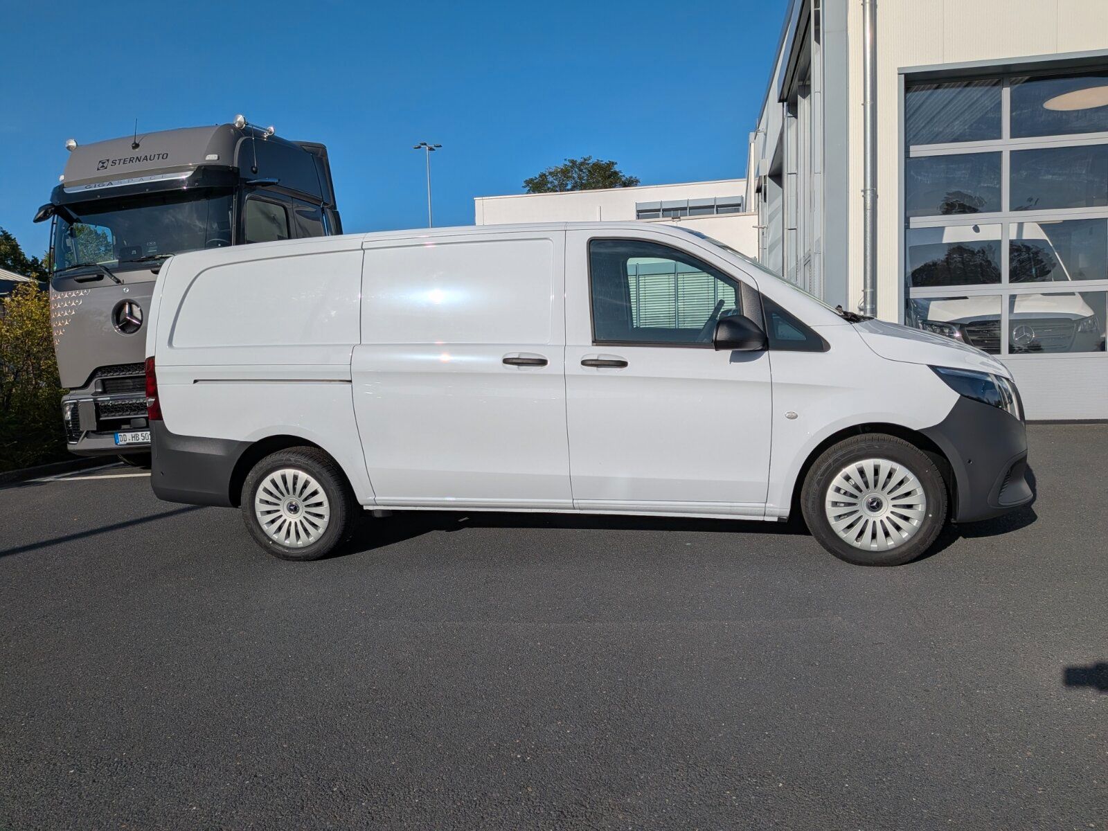 Mercedes-Benz Vito 116 CDI Kasten/L Automatik Klima Kamera AHK imagem 3