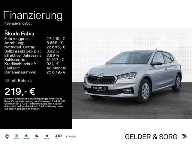 Skoda Fabia Selection 1.0 TSI DSG ACC*RFK*LED*SHZ*PDC