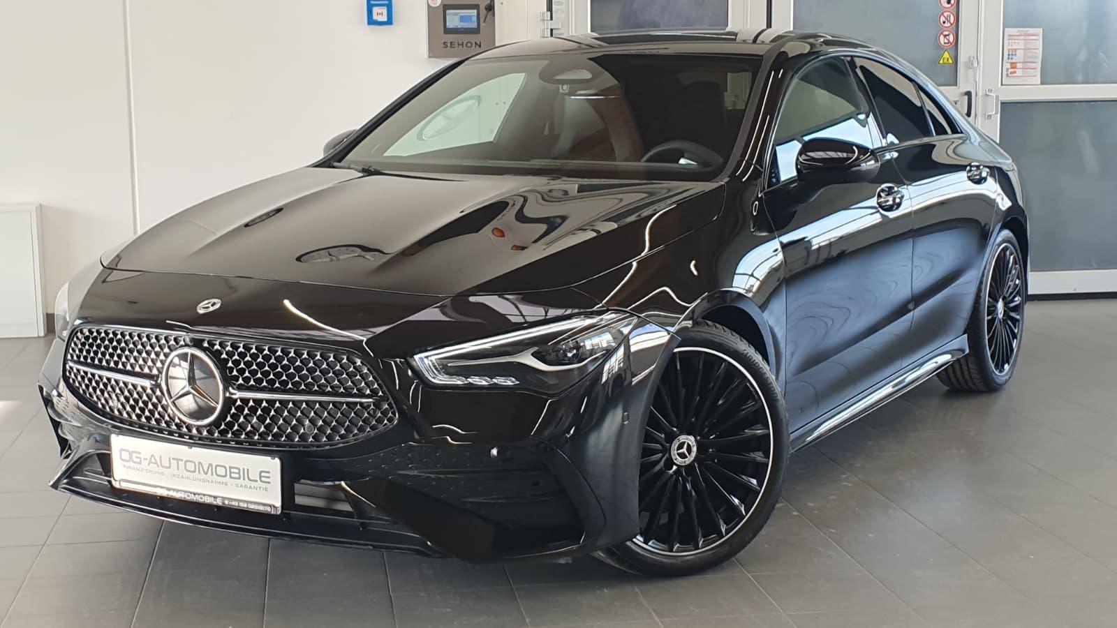 Mercedes-Benz CLA 180 d AMG Night 19" KeylessGO Ambiente