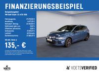 Volkswagen Golf Style 1.5 eTSI DSG NAVI+SHZ+PANO