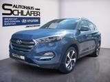 Hyundai TUCSON 1.6 Turbo Automatik Premium 4WD - gebrauchte Hyundai TUCSON aus dem Jahr 2016