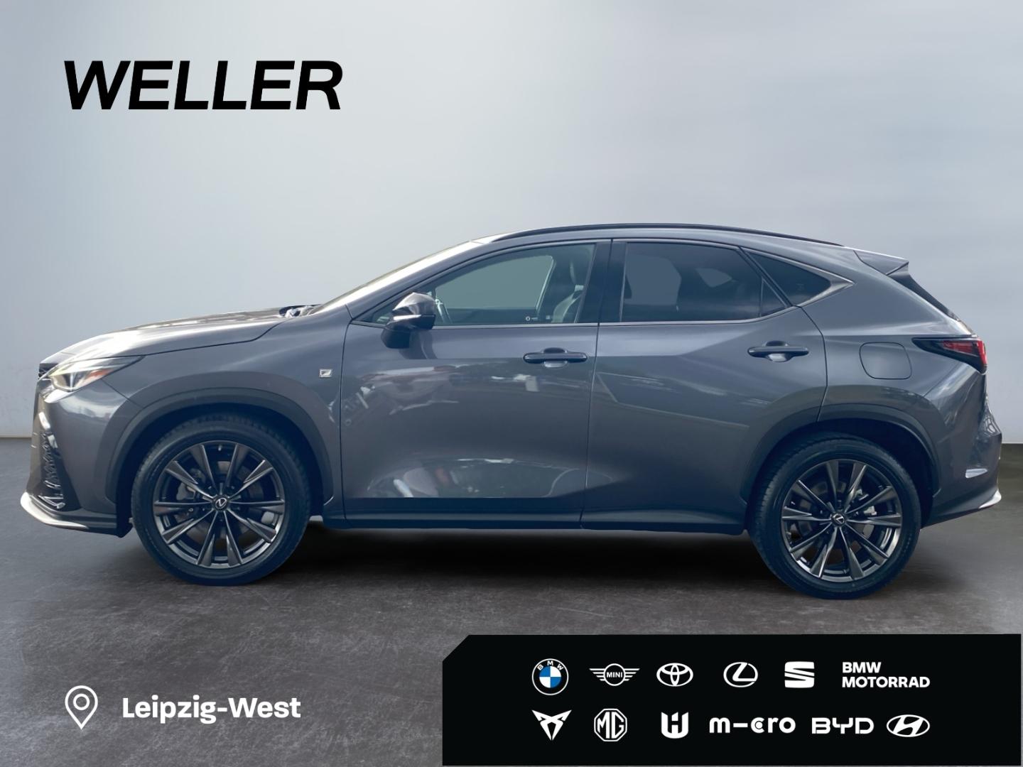 Lexus NX 450h+ 2,5L PLUG-IN, CVT LUXURY *LED*Klima*