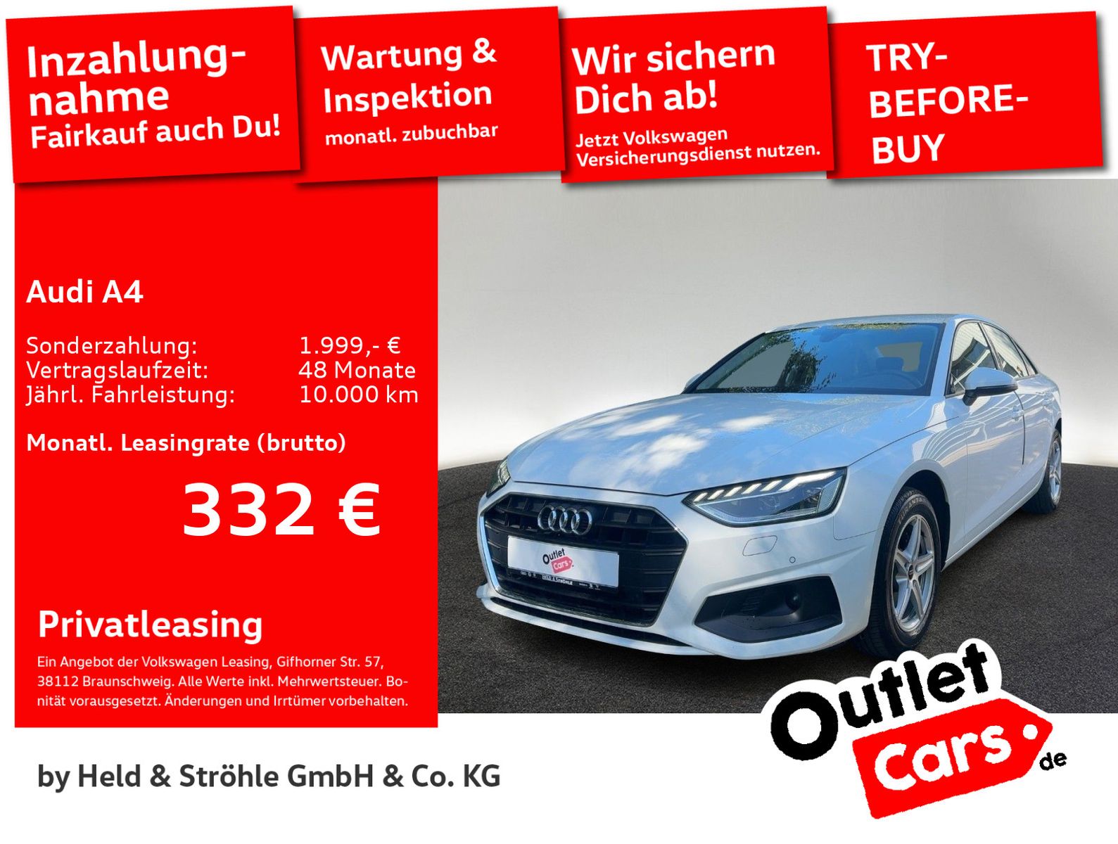 Audi A4 - Bild 1