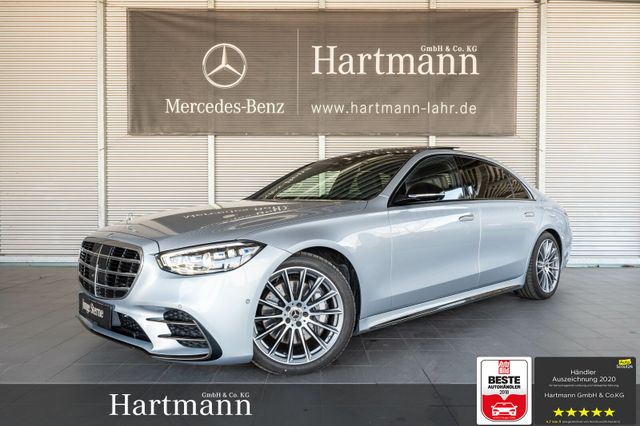 Mercedes-Benz S 580 e 4M Lang AMG 2xKlima 4xKomfortsitze 20"