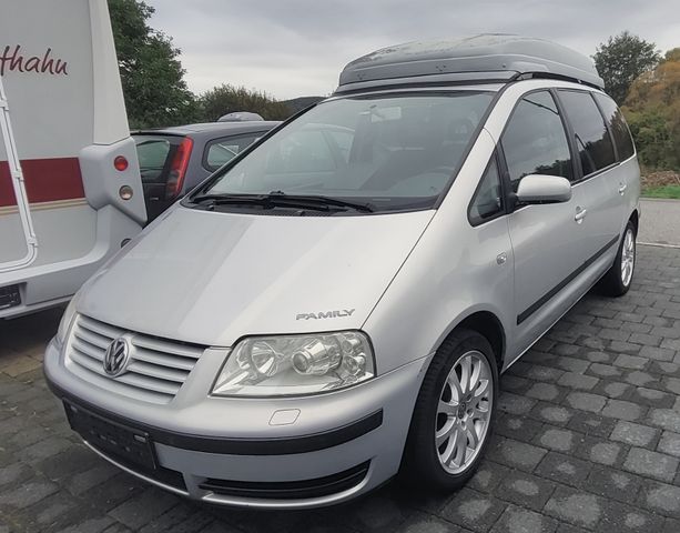 Volkswagen Sharan Family,1.9TDI,85 KW,7 Sitzer