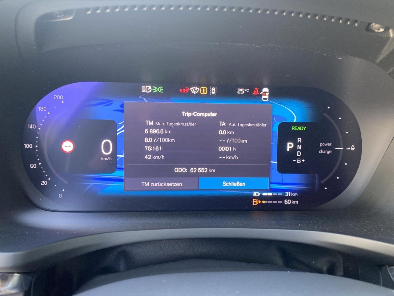 Volvo V60 Ultra Dark Recharge Plug-In Hybrid AWD Navi foto 15