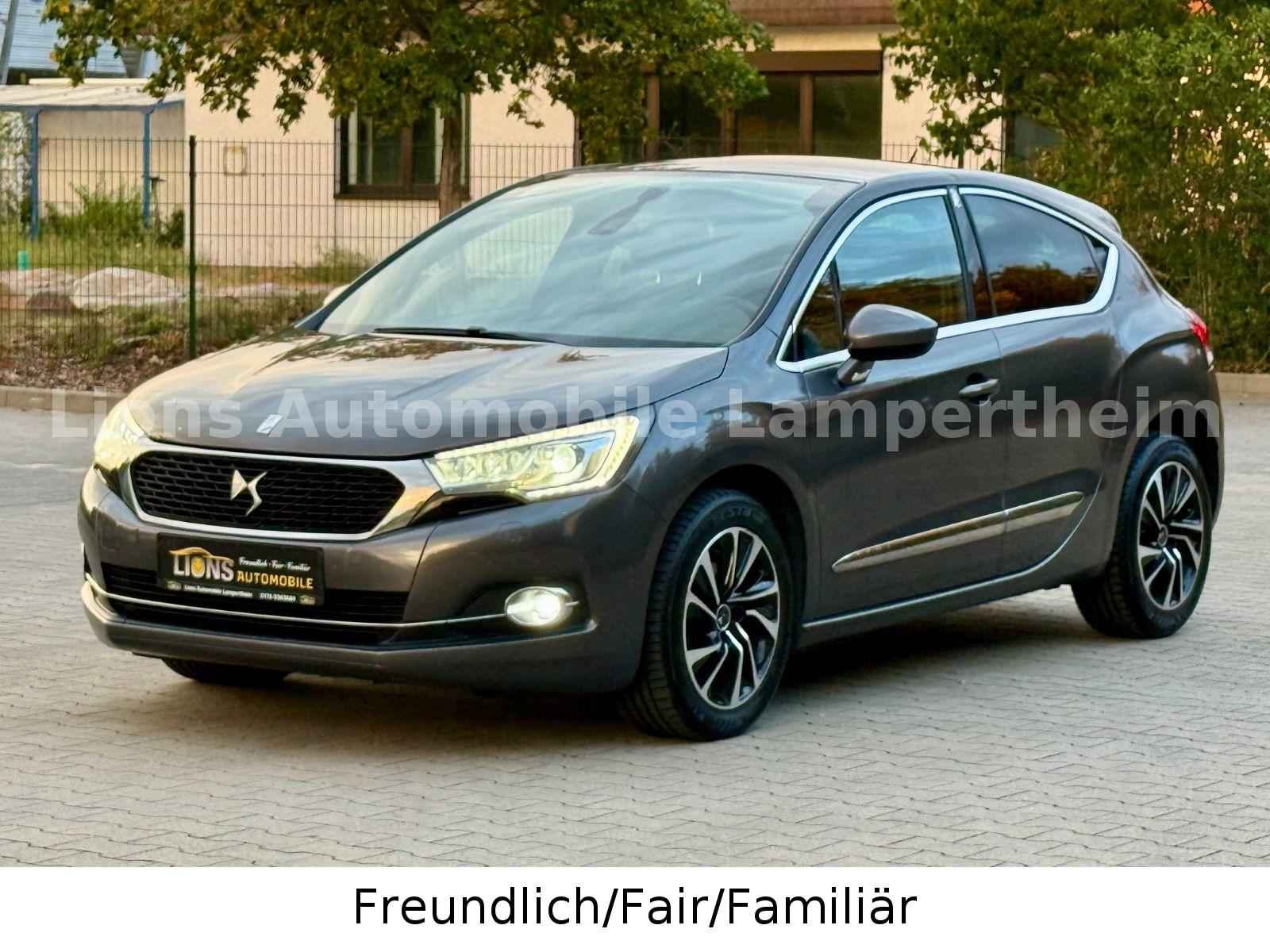 DS Automobiles DS4 DS 4 Basis/KAMERA/NAVI/MASSAGE/LEDER/XENON/