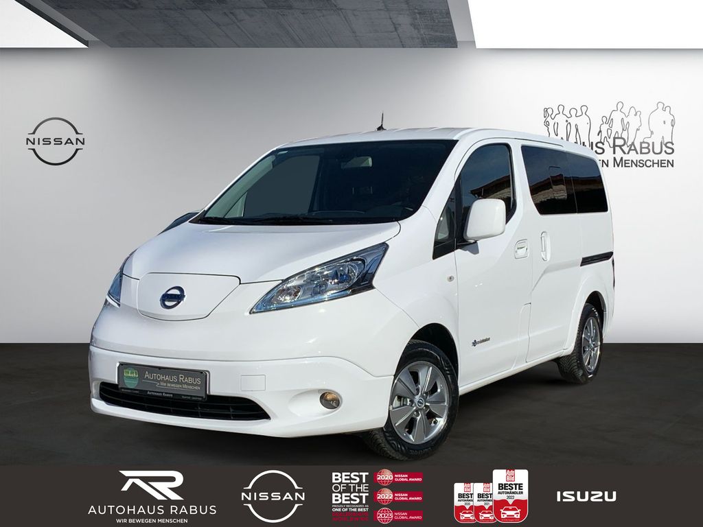 Nissan e-NV200 AT Evalia Navi DAB R-Kamera 7-Sitze Blue