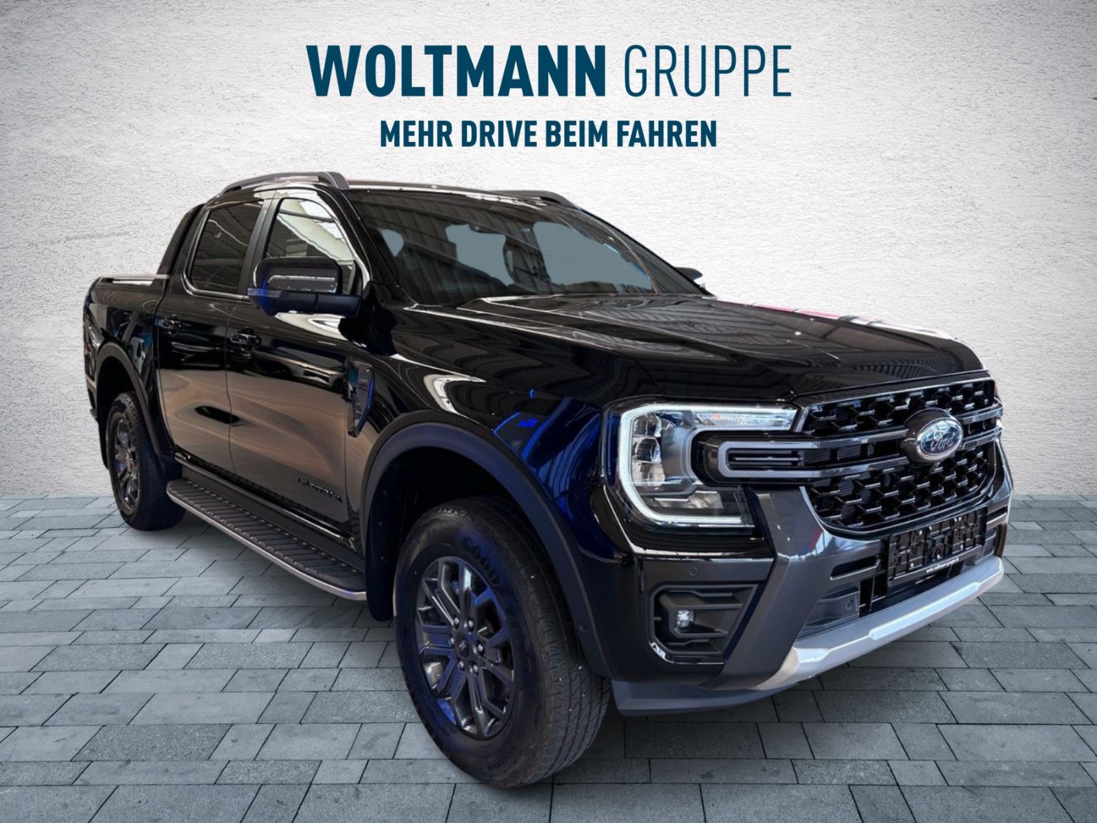 Fahrzeugabbildung Ford Ranger Wildtrak *Oktober Anlieferung * Schwarz