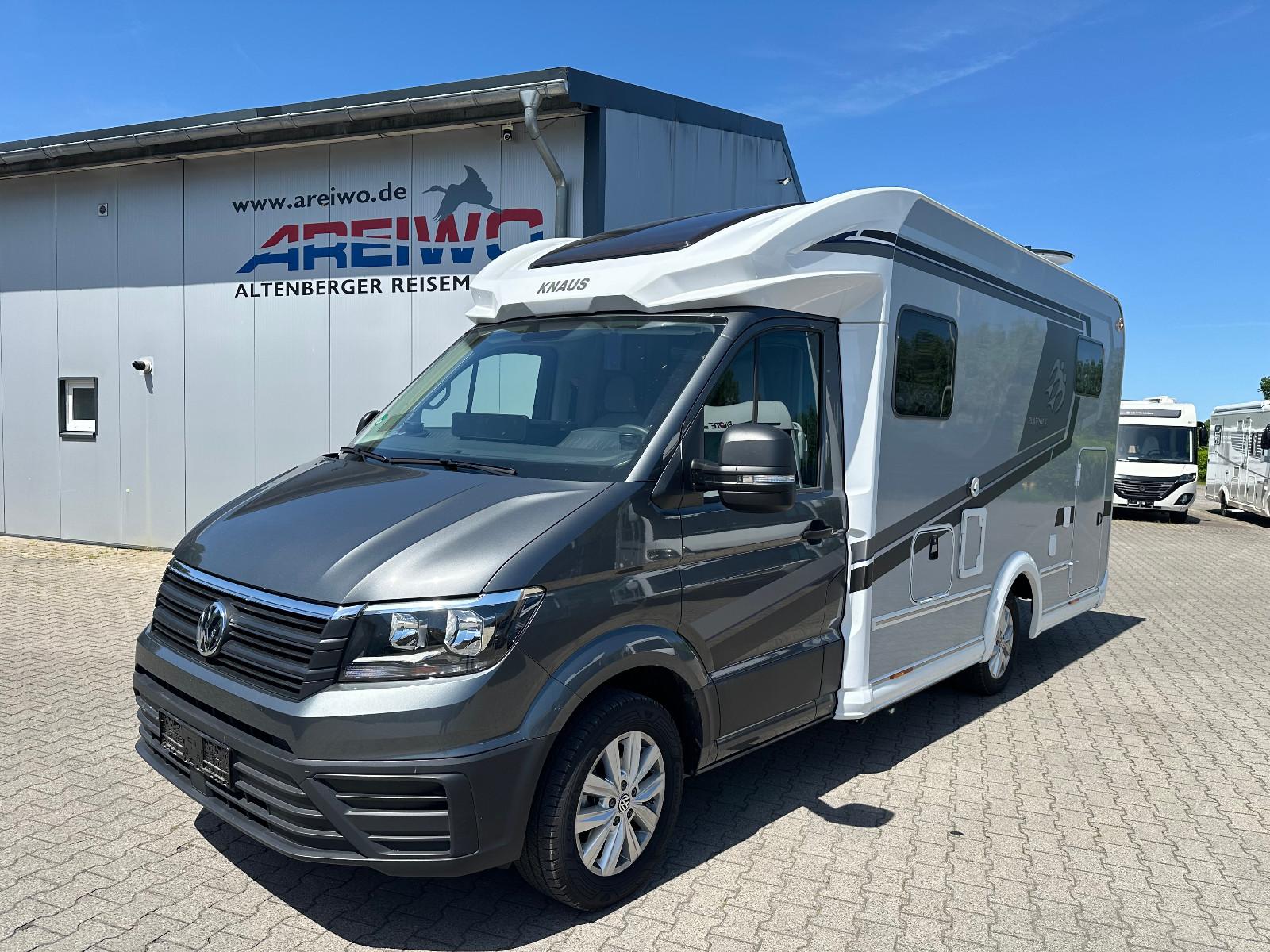 Knaus VAN Ti Plus 650 MEG Platinum Selection - VW