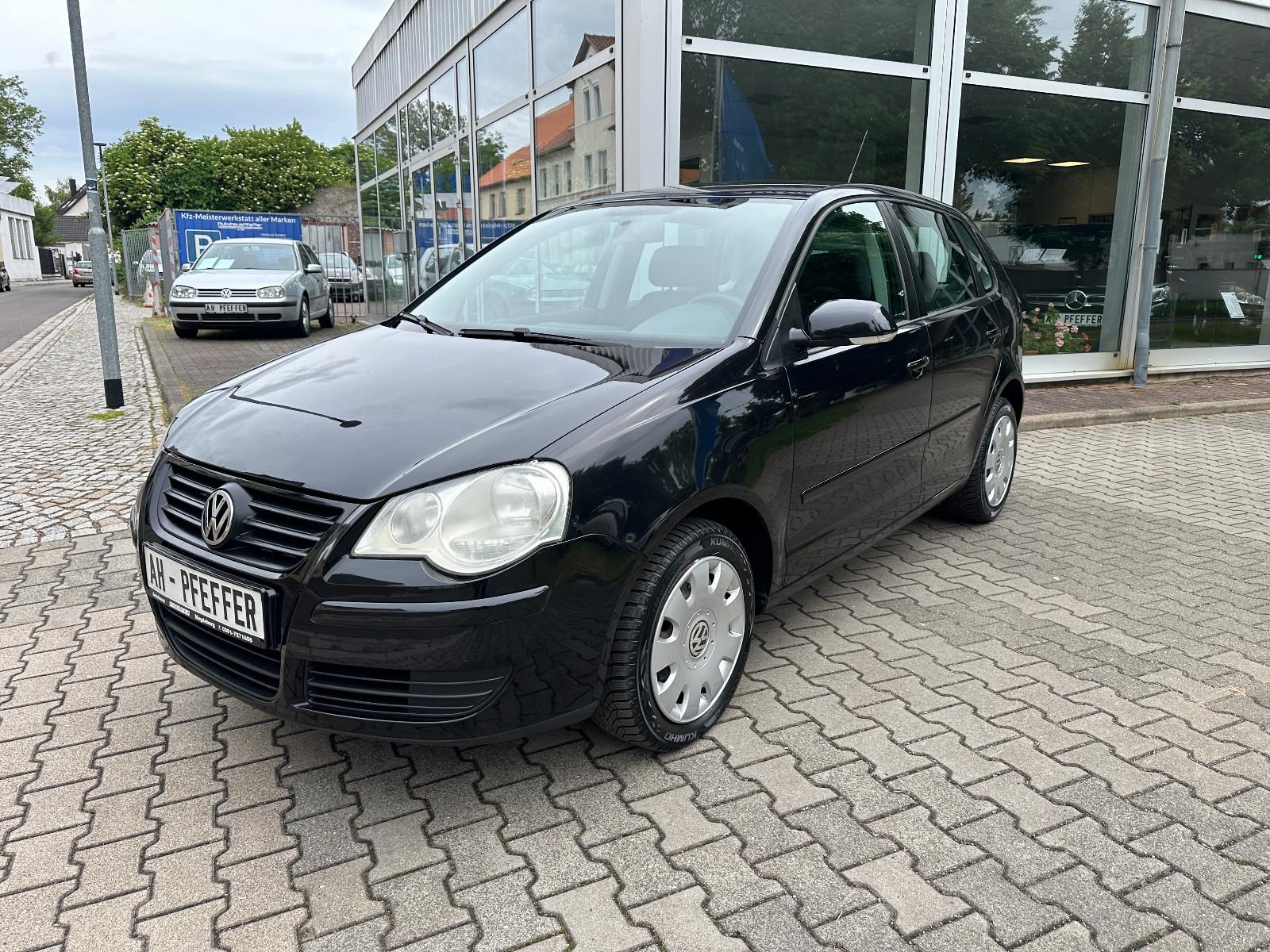 Volkswagen Polo IV Comfortline 1.4 *Inspektion & TÜV NEU*