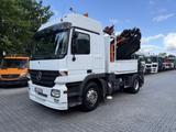 Mercedes-Benz Actros 1841 Kran Hiab 288 bis 30 Meter - Mercedes-Benz 1841 actros