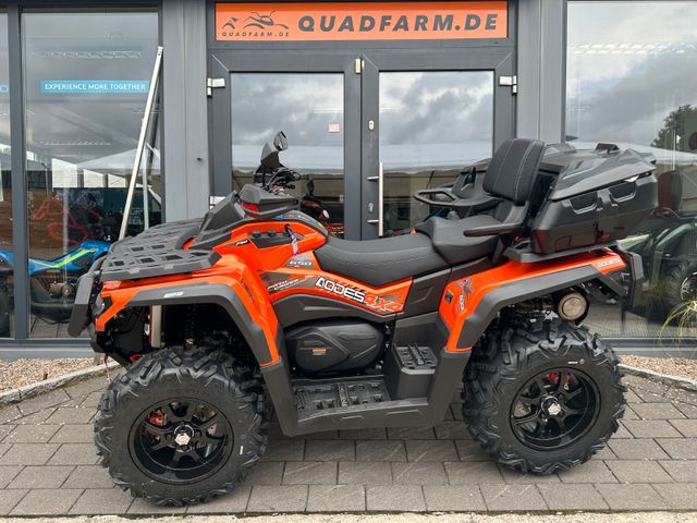 Odes Pathcross 650 Luxury Edition V2, 4×4, 46 PS, ABS