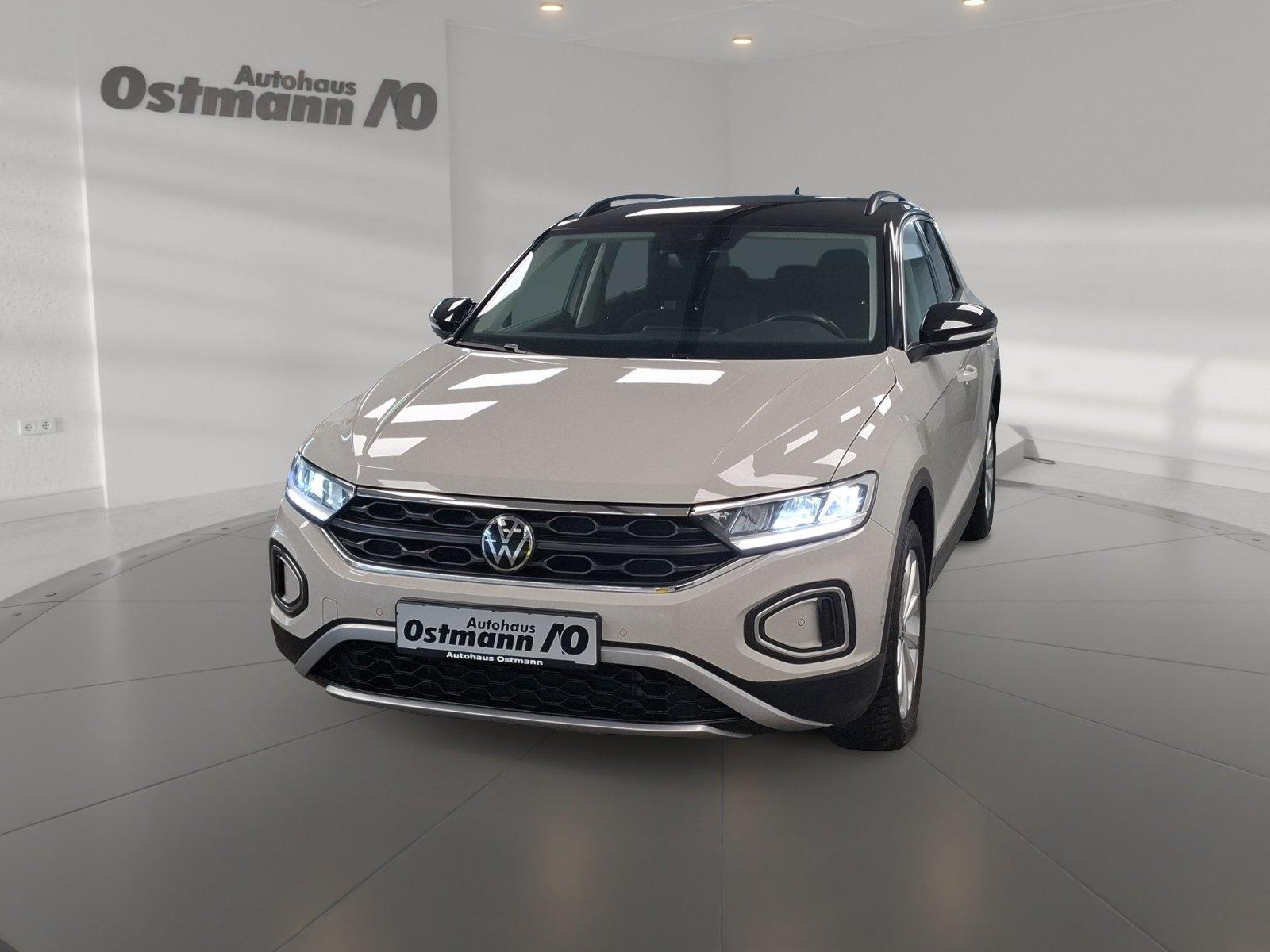 Volkswagen T-Roc 1.0 TSI Life AHK SHZ PDC LM Klima