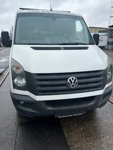 Volkswagen Crafter 35 Kasten 2.5 TDI - Volkswagen Crafter mit Diesel-Antrieb: 2.5
