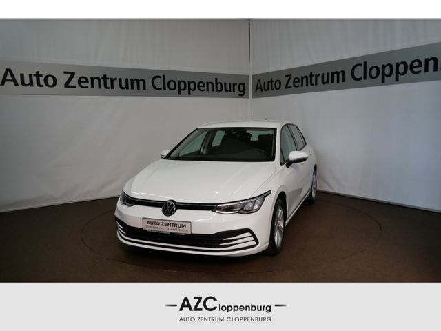 Volkswagen Golf VIII Life 2.0 TDI LED+Navi+Virtual+