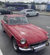 MGB - gebrauchte MG MGB aus dem Jahr 1972