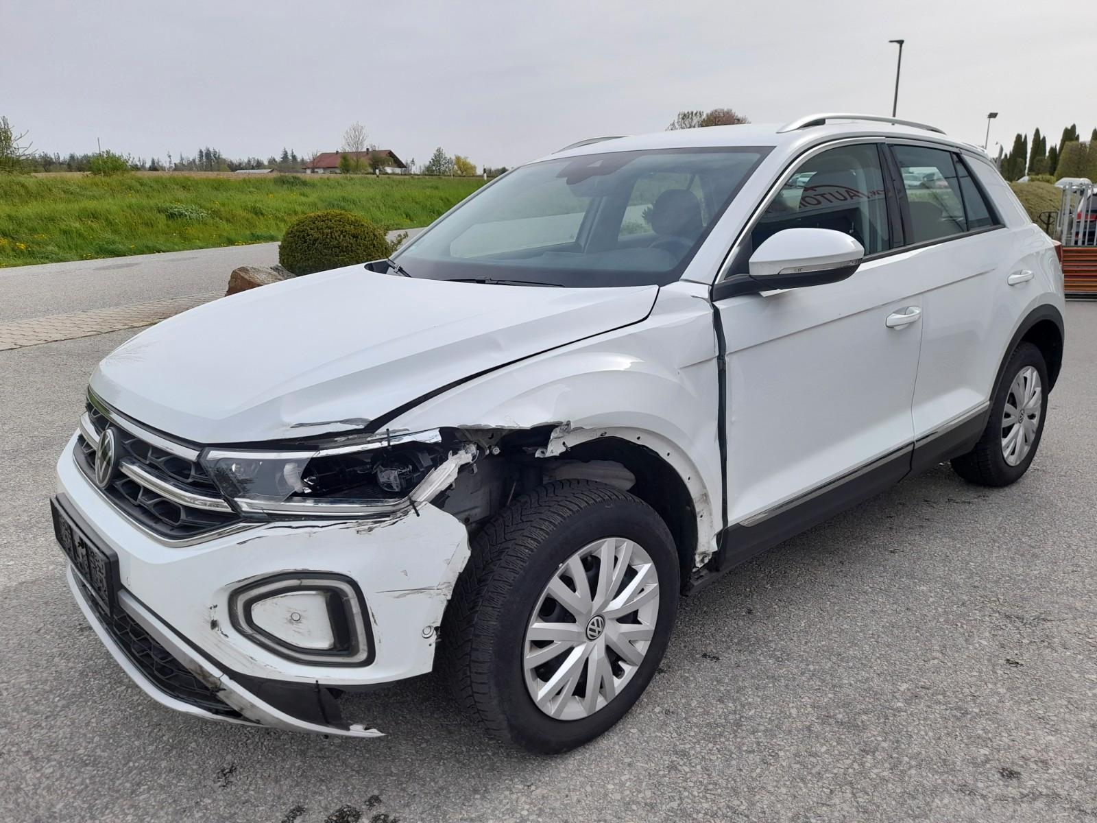 Volkswagen T-Roc 2.0 TDI 4MOTION Style IQ-LED/NAVI//KLIMAAU