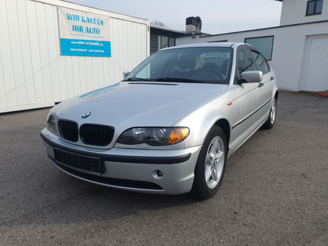 BMW 318i Lim. *Xenon* 98 Tkm*PCD hinten*