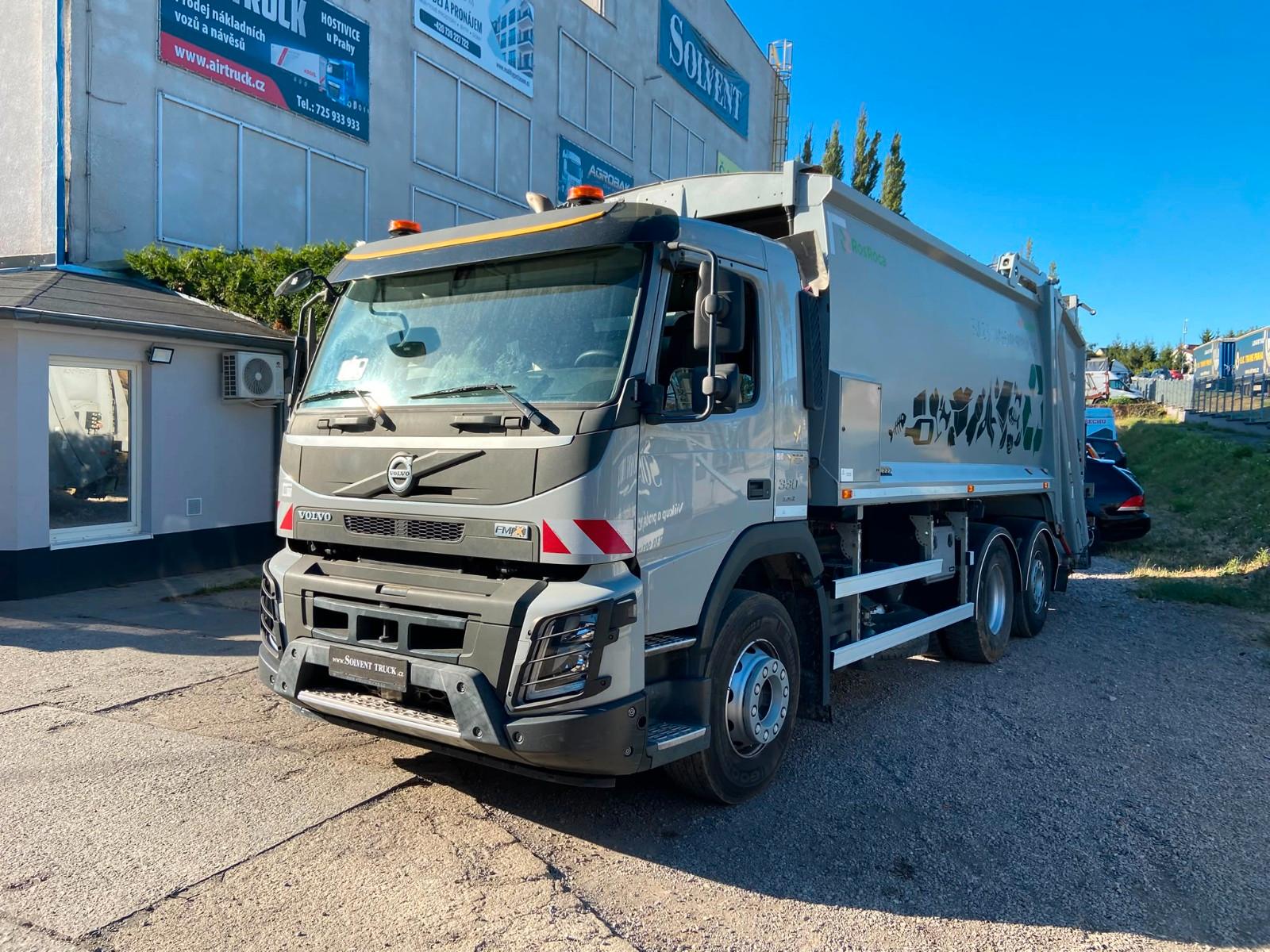 Volvo FM 330, Euro 6, 6x2