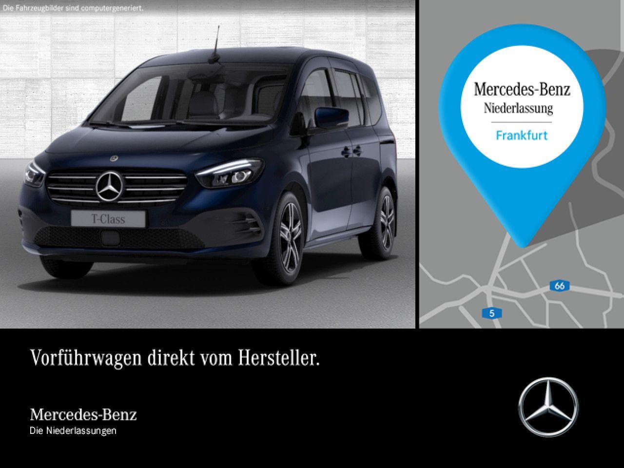 Mercedes-Benz T 180 EDITION+PROGRESSIVE+Klimaautom+Navi+PTS