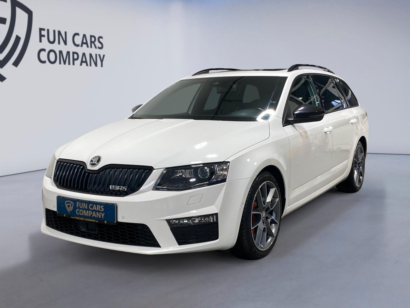Skoda Octavia Combi RS, LEDER, MEMORY, PANO, XENON