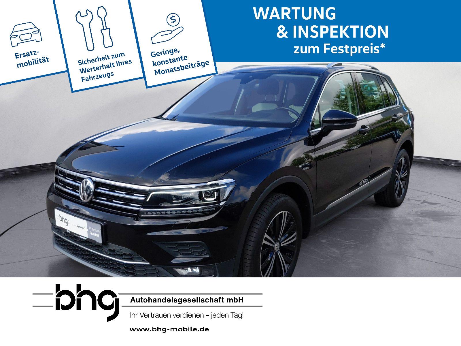Volkswagen Tiguan Highline BMT 2,0 TDI 4M DSG, миниатюра 2