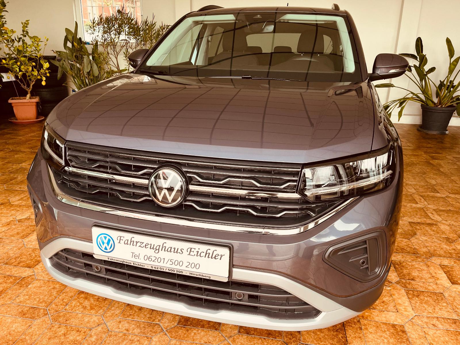 Volkswagen T-Cross 1.0 TSI*Life*AHK*KEYLESS*KAMERA*ACC*APP