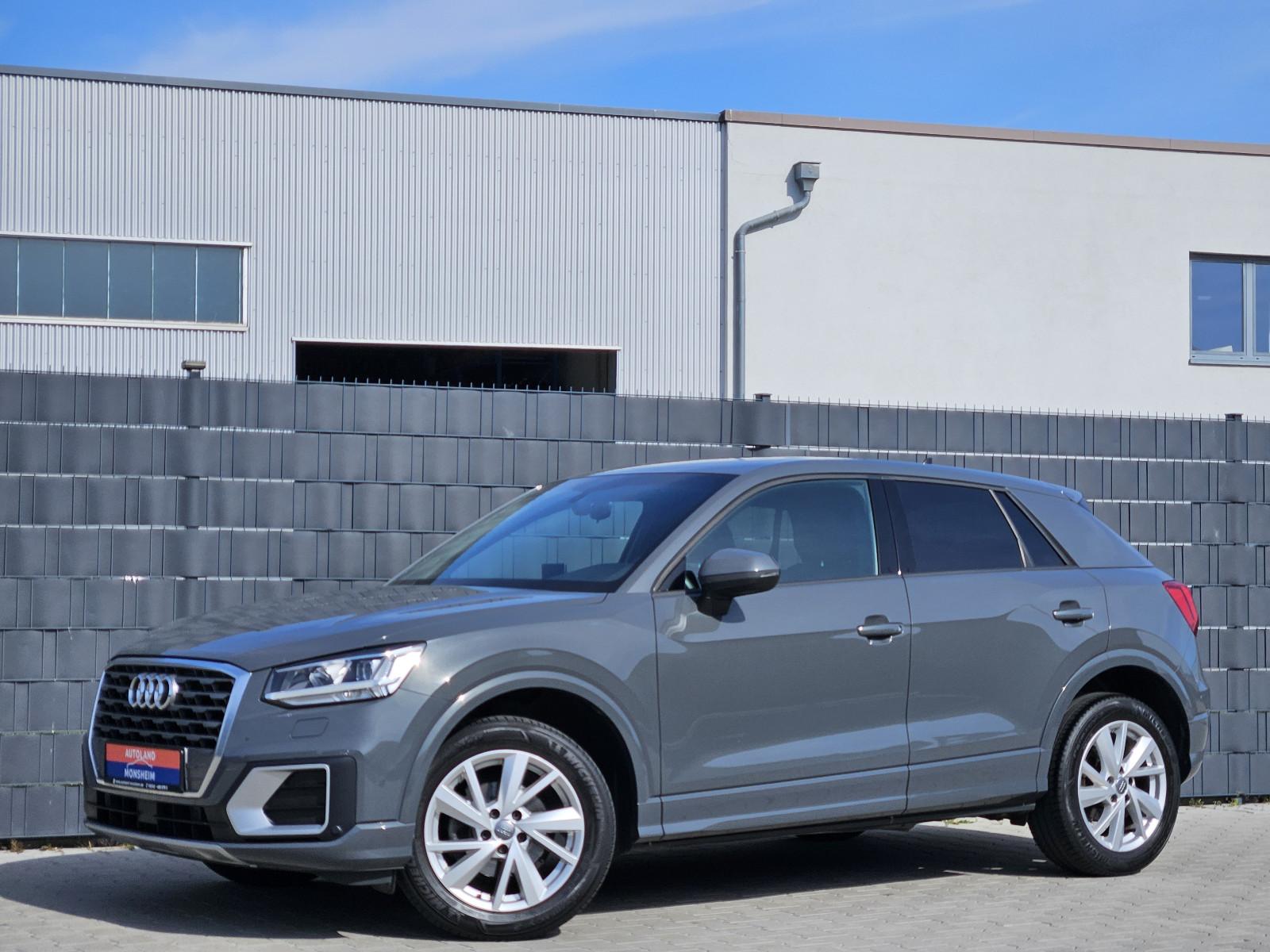 Audi Q2 30 TDI S tronic Sport MMI NAV SHZ APS LED 2HD