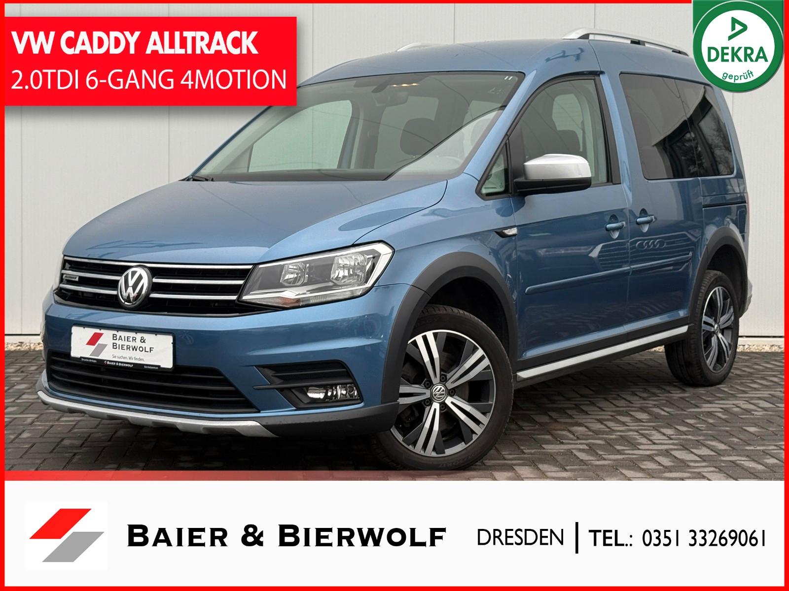 Volkswagen Caddy 2.0TDI Alltrack 4Motion SHZ