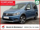 Volkswagen Caddy 2.0TDI Alltrack 4Motion SHZ - Volkswagen Caddy Alltrack mit Diesel-Antrieb