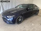 Mercedes-Benz CLS 400 Coupe AMG DISTR | 20Z | WIDESCREEN | KAM - blaue Mercedes-Benz CLS-Klasse