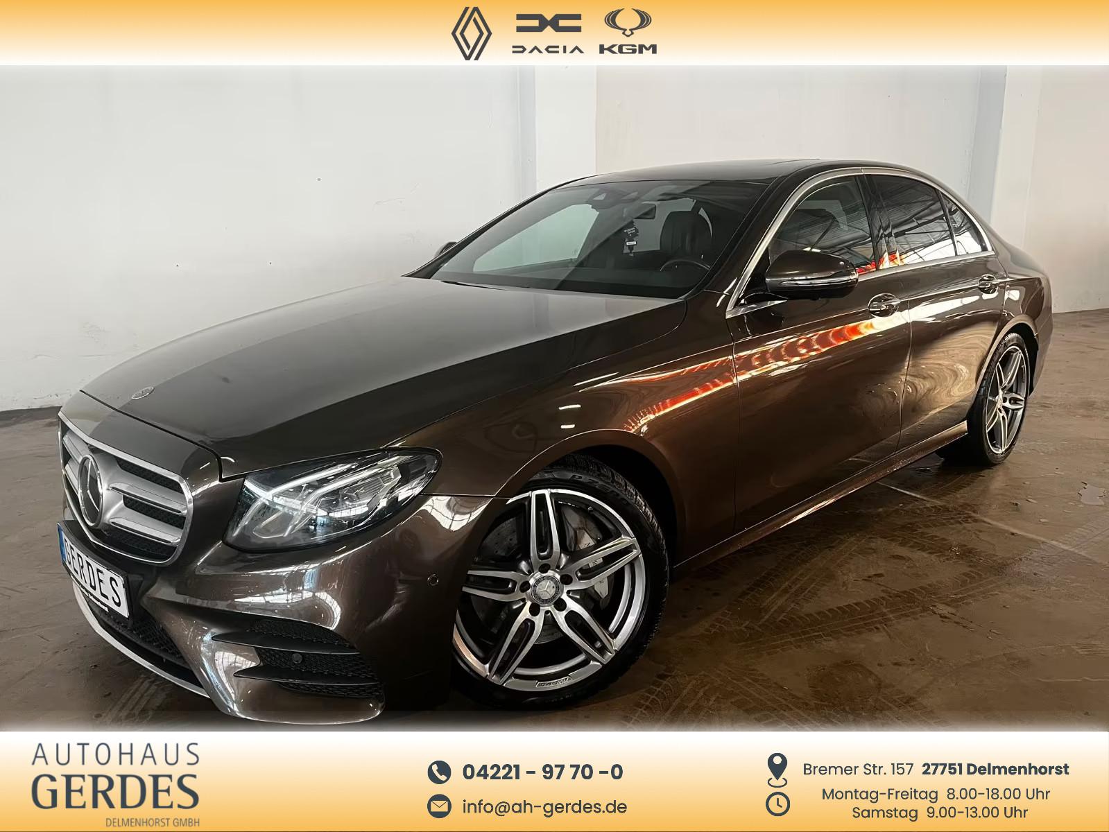 Mercedes-Benz E 350 E -Klasse Lim. E 350 d AMG - Line