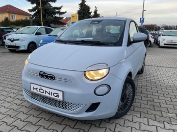 Fiat Leasingangebot: Fiat 500e MY22 Icon 320 Reichweite Elektro Automatik