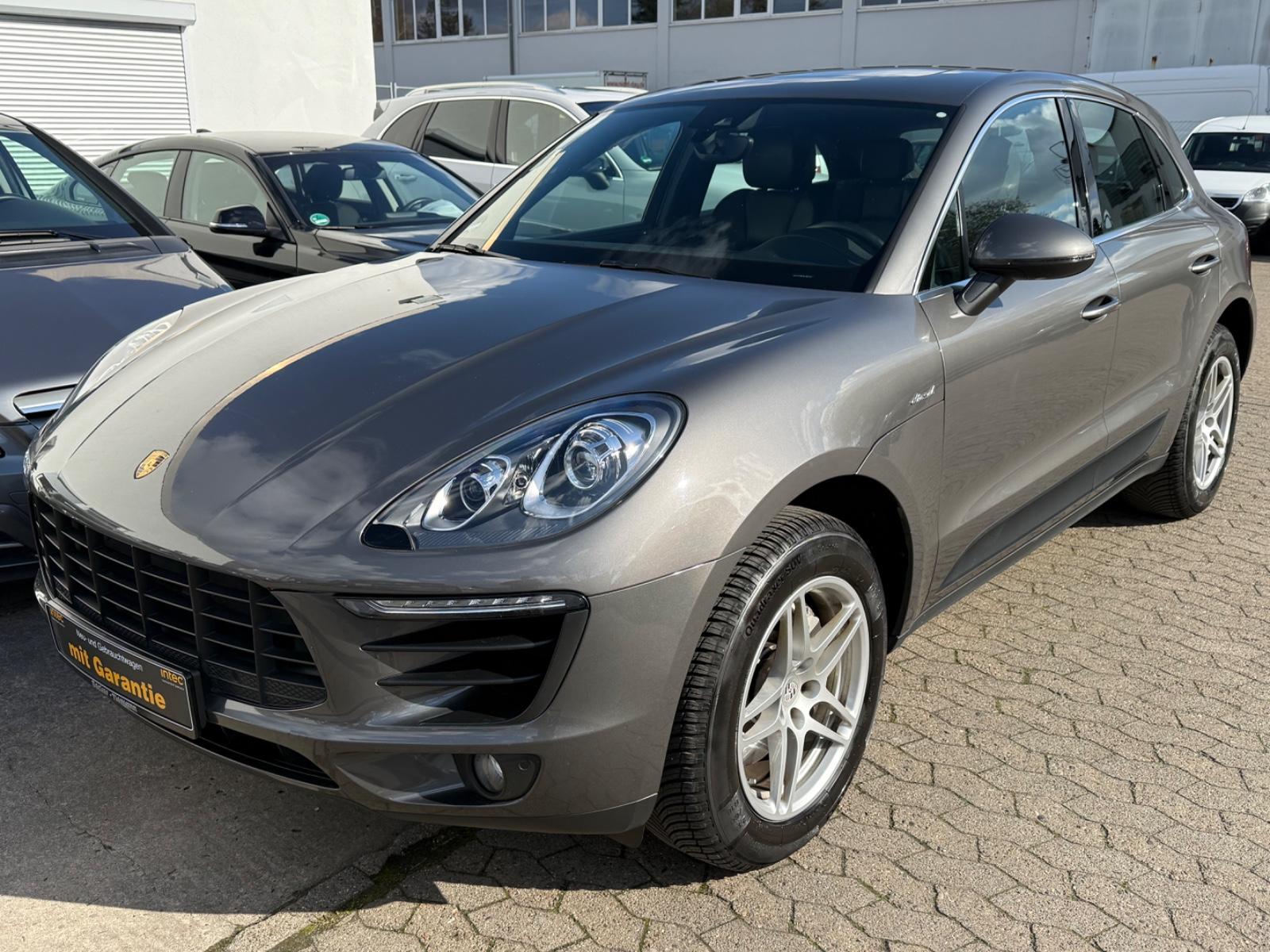 Porsche Macan S Diesel*1. Hand*S-Heft*Panorama*