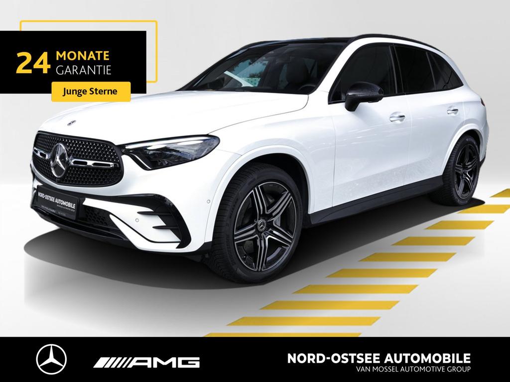 MercedesBenz GLC 220 d 4M EDITION AMG PANO DISTRO AHK 360 SHZ 2025