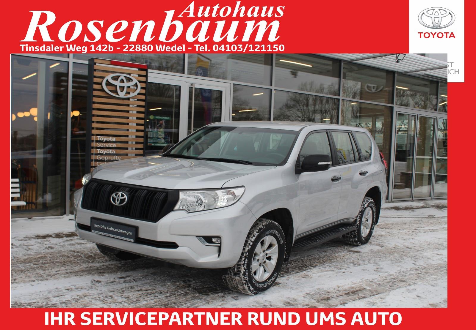 Toyota Land Cruiser 2.8 4x4*Basis*AHK*GJR*AUTOMATIK*1H