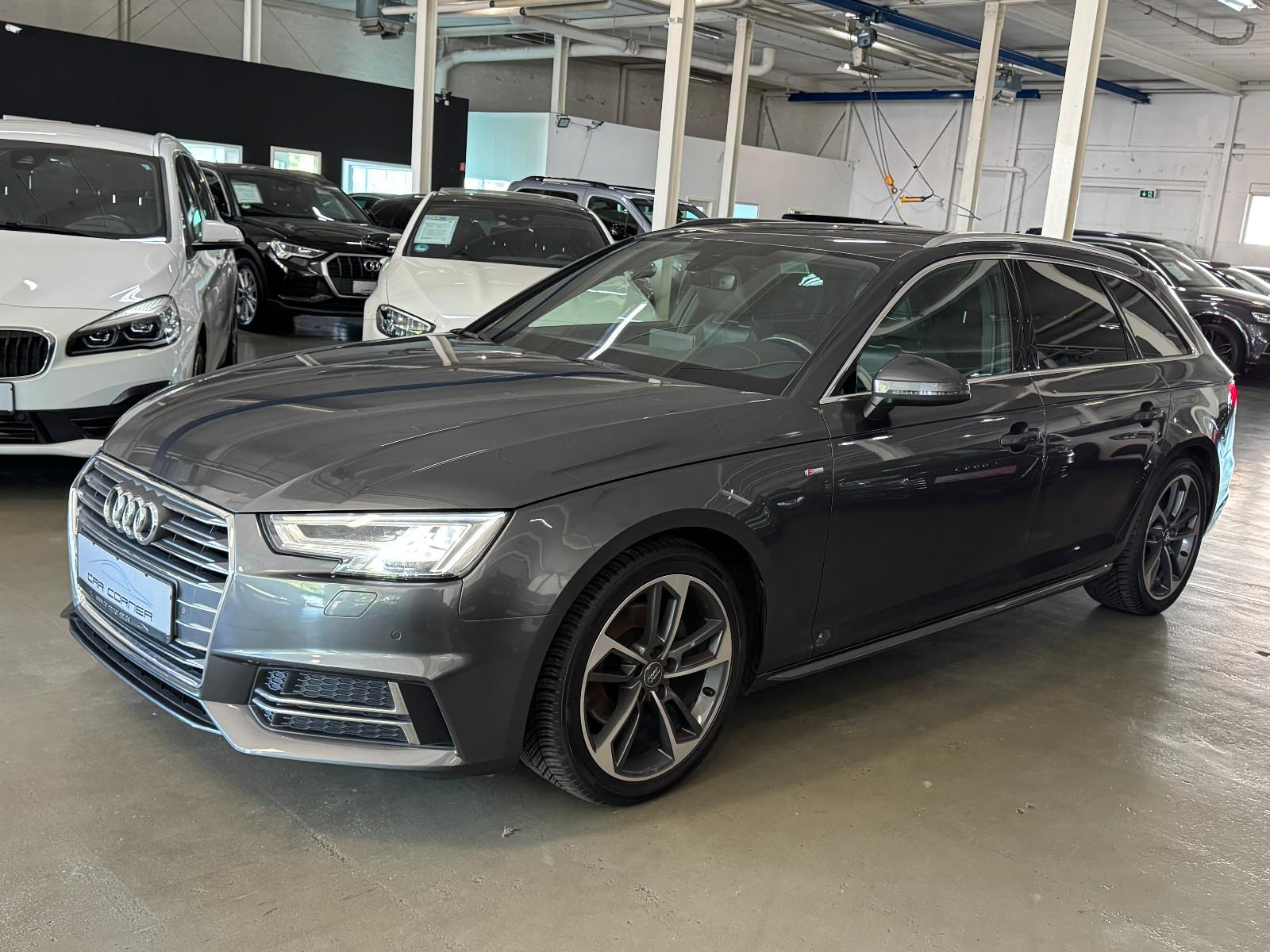 Audi A4 2.0 TFSI S-TRONIC 3X-SLINE VIRTUAL LED VOLL