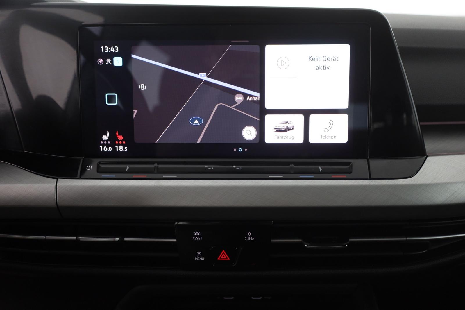 Volkswagen Golf VIII Variant 2.0 TDI DSG LED Navi ACC PDC, миниатюра 11