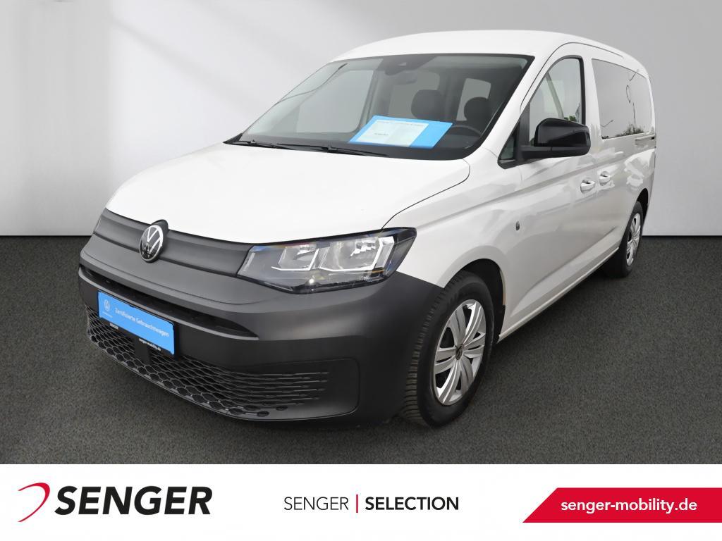 Volkswagen Caddy Maxi 2,0 TDI Klima Navi Tempomat 5-Sitzer