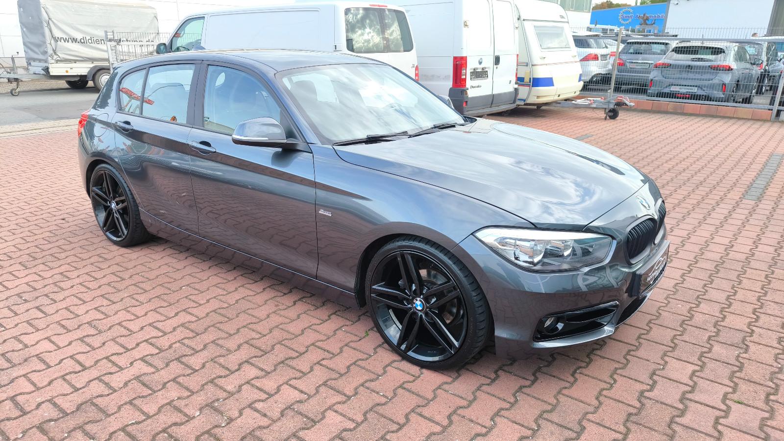 BMW 118i Lim 5-trg. Sport Line Navi 19 Zoll