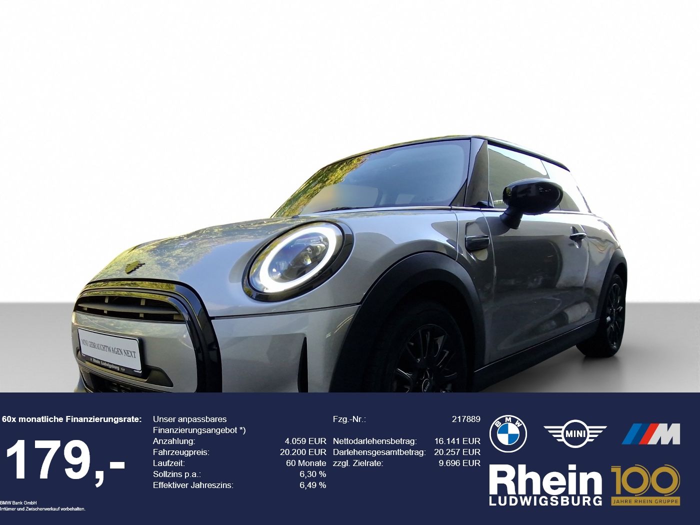 MINI Cooper Special Edition LED.Pano.AppleCar.DriveA