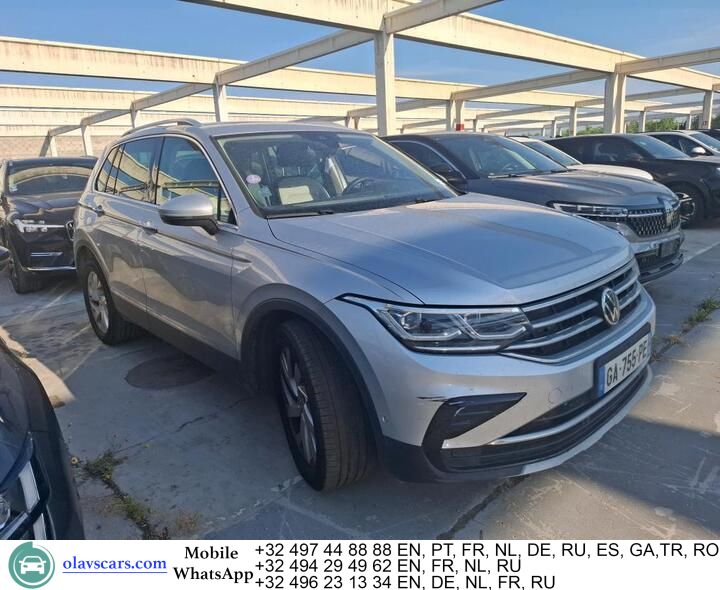 Volkswagen Tiguan 1.4 eHybrid Elegance Aut. Pano IQ-Light  imagem 2