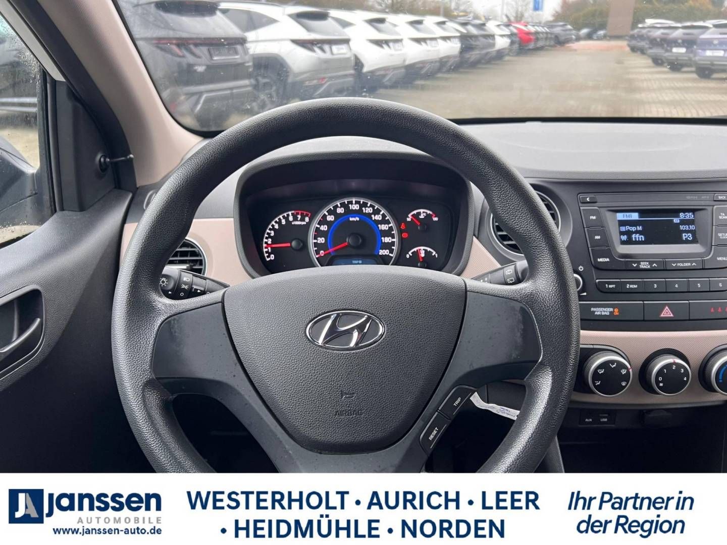 Fahrzeugabbildung Hyundai i10 Classic