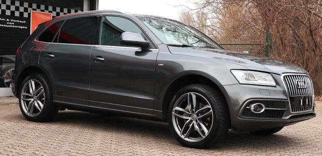 Audi Q5 S-Line/Navi/Pano/Leder/DAB