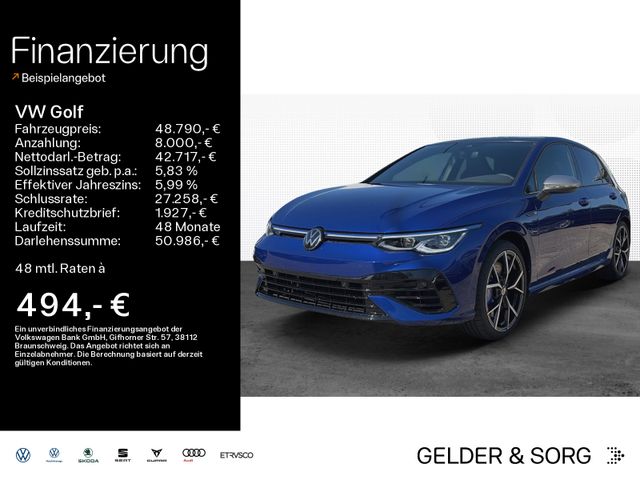 Volkswagen Golf R 2.0TSI 4M PANO|MATRIX|H&K|DRIFT|AKRAPOVIC