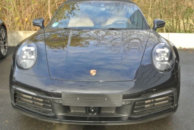 Porsche 992 4s cabrio,schw/beige,abgas,chrono,inno,bose,